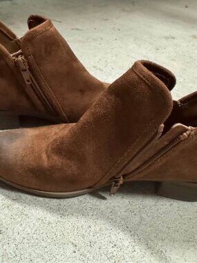SO brown women boot